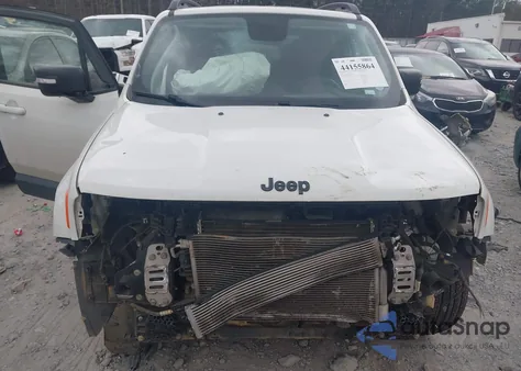 2019 Jeep Renegade Altitude 4X4 из США, поврежденный, VIN ZACNJBBB6KPJ73741